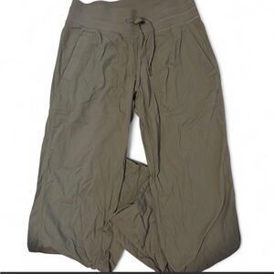 Lululemon Athletica Taupe Relaxed Pants